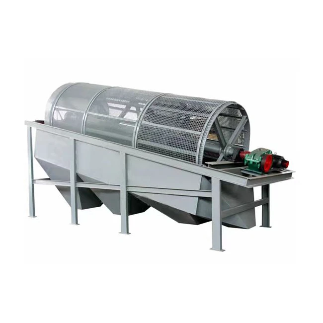 Ore Sand Drum Screen